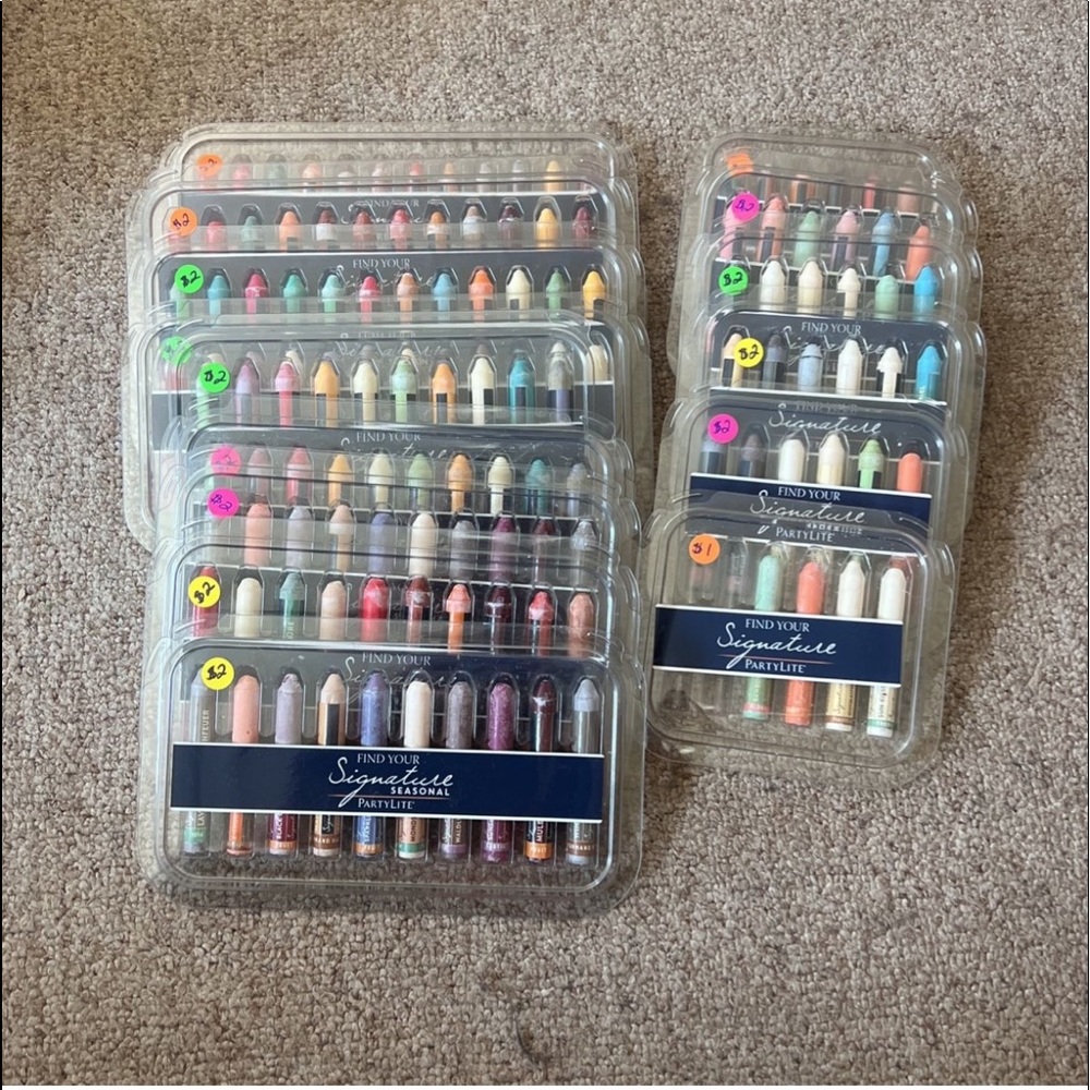 PartyLite Scented Crayons